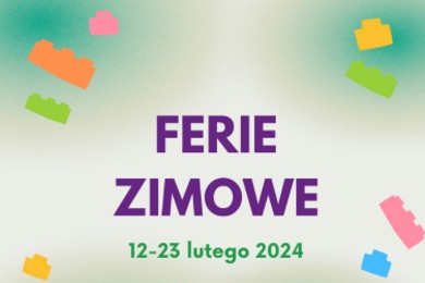 LEGOfrajda 2024. Chełmiński Dom Kultury zaprasza w ferie do wspólnej zabawy