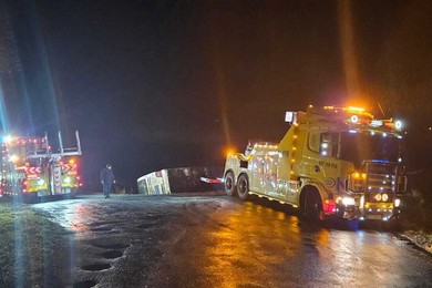 Wypadek pod Chełmnem. Dlaczego przewrócił się autobus z pasażerami?