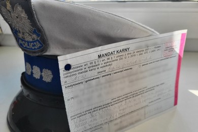 Policjanci nie mieli dla kobiety za kółkiem taryfy ulgowej