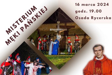 Misterium Męki Pańskiej odbędzie się w Chełmnie