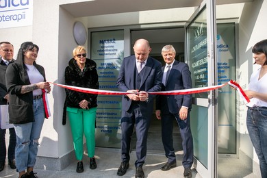 Zdrowie bliżej. Otwarcie gabinetu rehabilitacji w Papowie Biskupim [ZDJĘCIA]