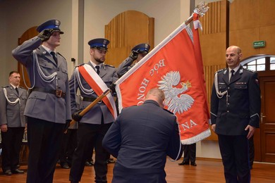 Nowy komendant policji w Chełmnie [ZDJĘCIA]