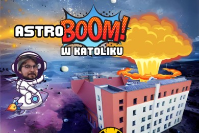 AstroBoom! w „katoliku” w Chełmnie. Liceum zaprasza na dni otwarte [PROGRAM]