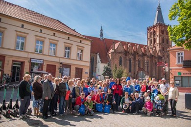 Eskapada. Wystartowały „Spacerki po Chełmnie” [ZDJĘCIA]