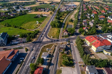 Trzy warianty budowy obwodnicy Łysomic. Rozpoczynają się konsultacje [MAPA]