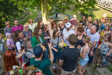 Majówka w Chełmnie. Dzień Flagi, spacerek, święto Konstytucji 3 maja i RMF FM w mieście [ZDJĘCIA]