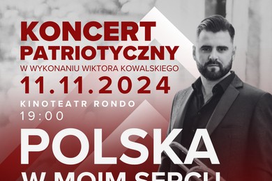 Polska w moim sercu. Koncert z okazji Święta Niepodległości w Chełmnie