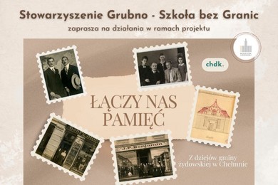 Z dziejów gminy żydowskiej w Chełmnie. Wystawa zdjęć, wykłady i film
