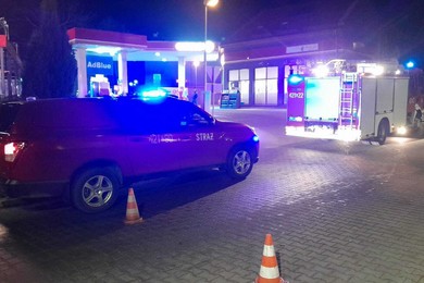 Na detektorze zabrakło skali. Trzeba było zamknąć stację paliw w Chełmnie