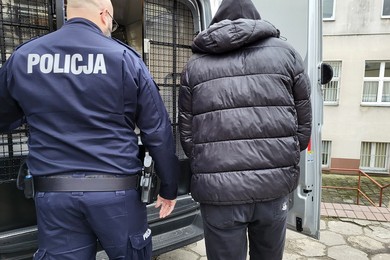 Chciał schować się przed odsiadką, ale za słabo się postarał [ZDJĘCIA]