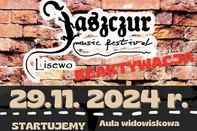 Wraca Jaszczur Music Festival Lisewo! 