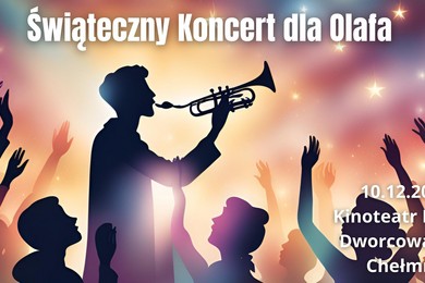 Koncert Charytatywny w Chełmnie. Gramy dla Olafa Murawskiego