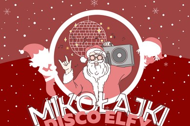 Mikołajki w Chełmnie z disco elfami [PROGRAM]