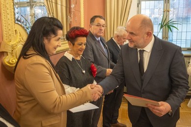 Ukonstytuowała się wojewódzka Rada Sołtysów [ZDJĘCIA]