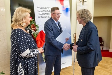 Działacze kultury nagrodzeni [ZDJĘCIA]