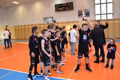 Rewelacyjny występ młodych koszykarzy ŚKK Świecie w ogólnopolskim turnieju [ZDJĘCIA, WYNIKI]