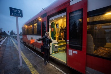 Więcej pociągów w nowym rozkładzie jazdy kolei regionalnej