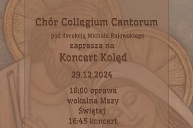 Dwa koncerty kolęd. Wystąpią chórzyści z Chełmna