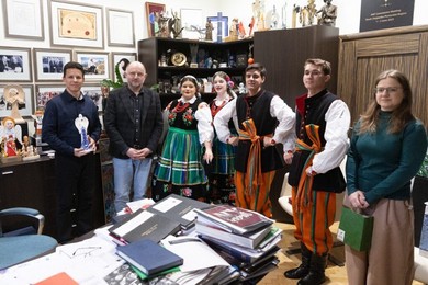 Grupo Folclórico Polonês Mazury z Brazylii odwiedzili Kujawy i Pomorze [ZDJĘCIA]