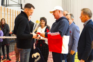 Turniej noworoczny o puchar burmistrza Chełmna w tenisie ziemnym 