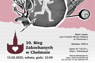 Bieg Zakochanych w Chełmnie