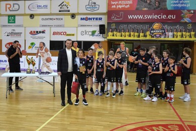 Świecie Basket CUP 2025. Turniej należał do gospodarzy [ZDJĘCIA, WYNIKI] 