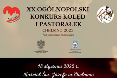 Ogólnopolski Konkurs Kolęd i Pastorałek w Chełmnie [PROGRAM]