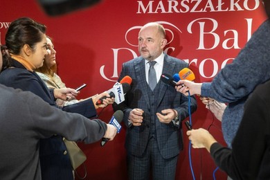 XIII Marszałkowski Bal Dobroczynny. Do wylicytowania kolacja z Fibakiem [ZDJĘCIA]
