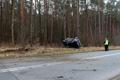 Kobieta zignorowała ważny znak. Było o włos od nieszczęścia [ZDJĘCIA]