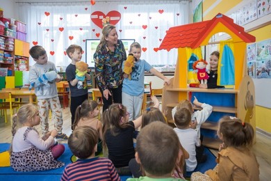 Nauka przez zabawę – angielski dla przedszkolaków