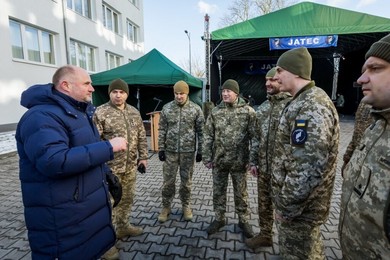 Centrum NATO –  Ukraina w Bydgoszczy [ZDJĘCIA]