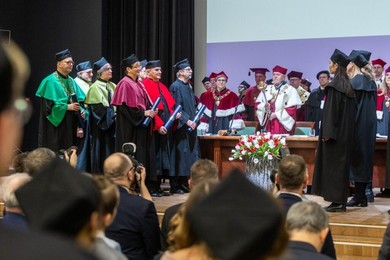 Jubileuszowy rok UMK [ZDJĘCIA]