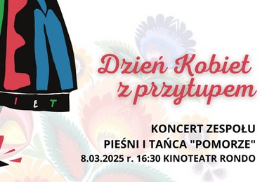 Dzień Kobiet w Chełmnie z zespołem „Pomorze”