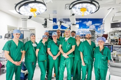 Kardiochirurgia w szpitalu im Jurasza na światowym poziomie