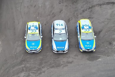 Nie zatrzymujesz się przed znakiem STOP? Uważaj, policjanci obserwują kierowców z góry [ZDJĘCIA, FIL