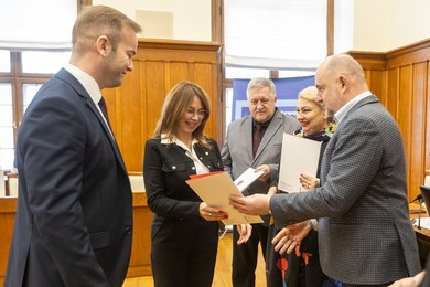 Nowe umowy FEdKP: edukacja, infrastruktura, przestrzeń publiczna i 11 mln zł dla Świecia! [ZDJĘCIA]