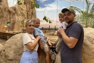Tymon Reiwer i jego mama po wypadku walczą o powrót do zdrowia. Trwa zbiórka charytatywna