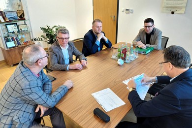 Spotkanie w starostwie w Chełmnie. Jest grunt pod drogę do McDonalda
