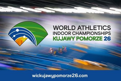 Halowe mistrzostwa świata w lekkoatletyce, Kujawy Pomorze, 20-22 marca 2026