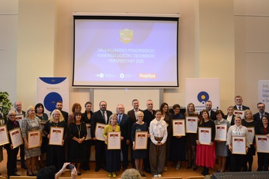 Gala Perspektywy 2025. Wśród nagrodzonych szkoły z Chełmna [ZDJĘCIA]