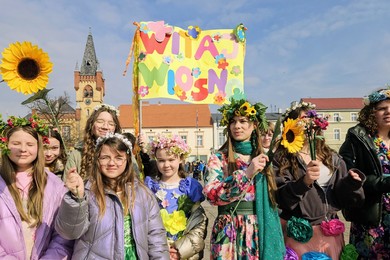 A wiosna przyszła pieszo do Szkoły Podstawowej nr 7 w Świeciu [ZDJĘCIA]