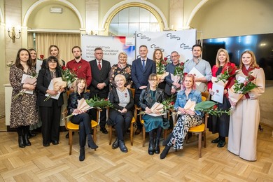 Nagrody marszałka województwa dla ludzi teatru [ZDJĘCIA]