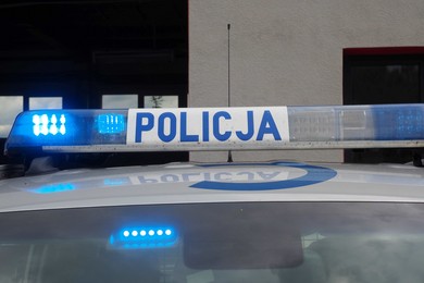 Ranny schował się w lesie. Chciał popełnić samobójstwo