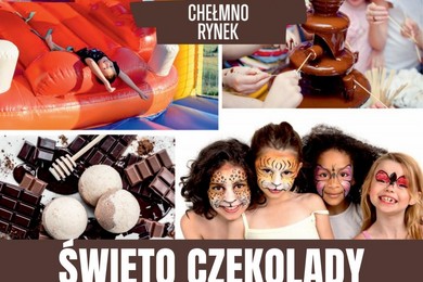 Święto czekolady w Chełmnie [PROGRAM]