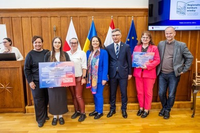 Finał konkursu wiedzy o samorządzie terytorialnym [ZDJĘCIA]