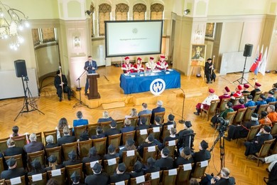 Uniwersytet Kazimierza Wielkiego w Bydgoszczy świętuje [ZDJĘCIA]