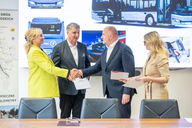 Nowoczesne autobusy jeszcze w tym roku [ZDJĘCIA]