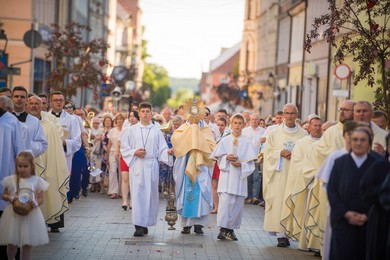 Trwa odpust w Chełmnie [ZDJĘCIA]