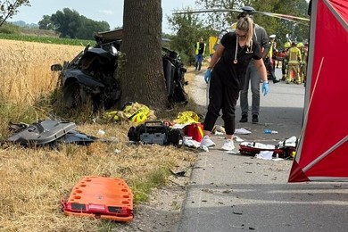Tragiczny finał wypadku pod Chełmnem. „W szpitalu uśmiercono moją siostrę”