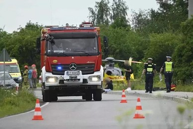 Tragiczny finał przejażdżki na hulajnodze. Nie żyje dziecko